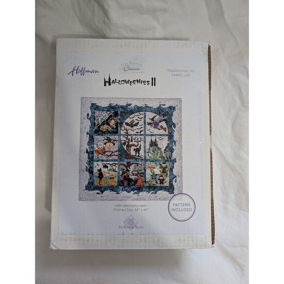 Halloweenies II Quilt Kit by McKenna Ryan - Picture 2 of 4